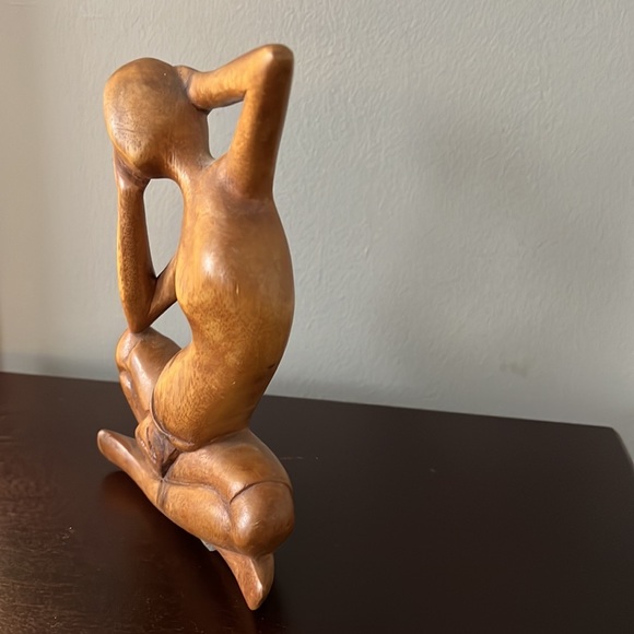 NOVICA Wood Sculpture - Picture 3 of 6